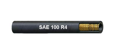 Гидравлический шланг с проволочной вставкой SAE 100 R4