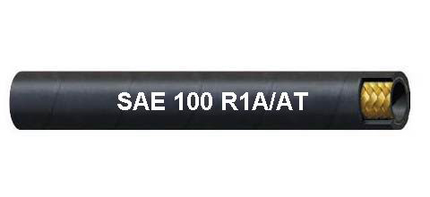 Гидравлический однопроводной шланг SAE 100 R1A / AT