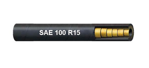 Резиновый гидравлический шланг SAE 100 R15