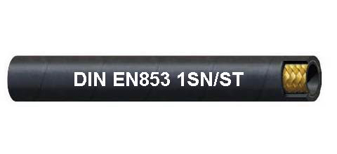 Армированный гидравлический шланг DIN EN 853 1SN / 2ST